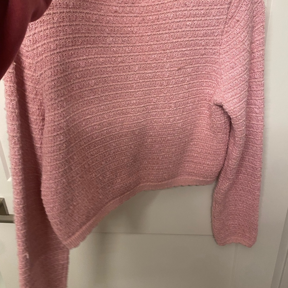 Jessica Simpson Blush Knit Cardigan - Picture 4 of 5